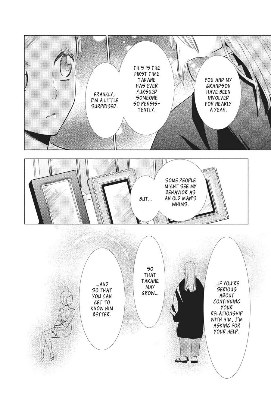 Takane to Hana Chapter 47 - Page 21