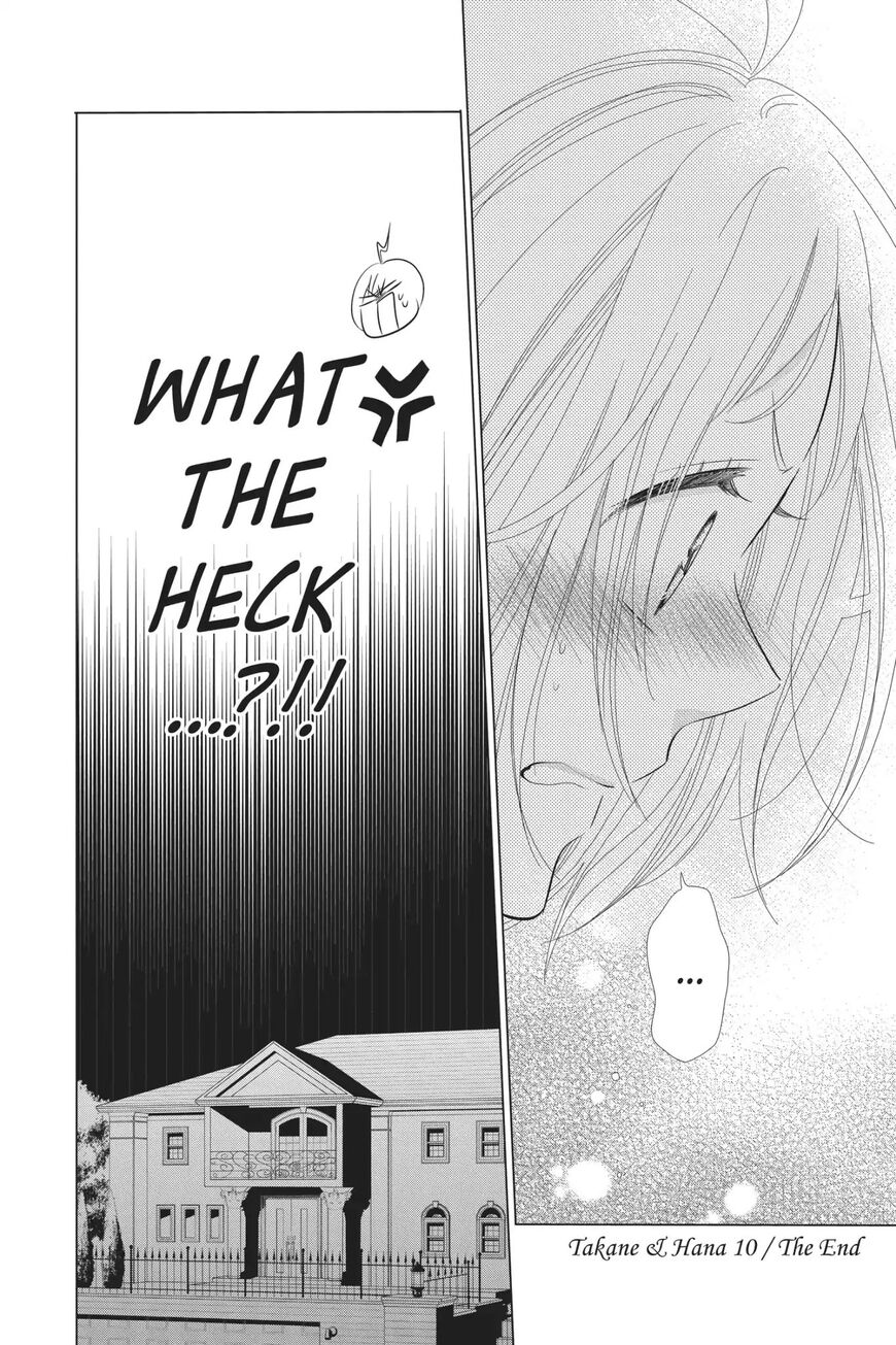 Takane to Hana Chapter 57 - Page 30
