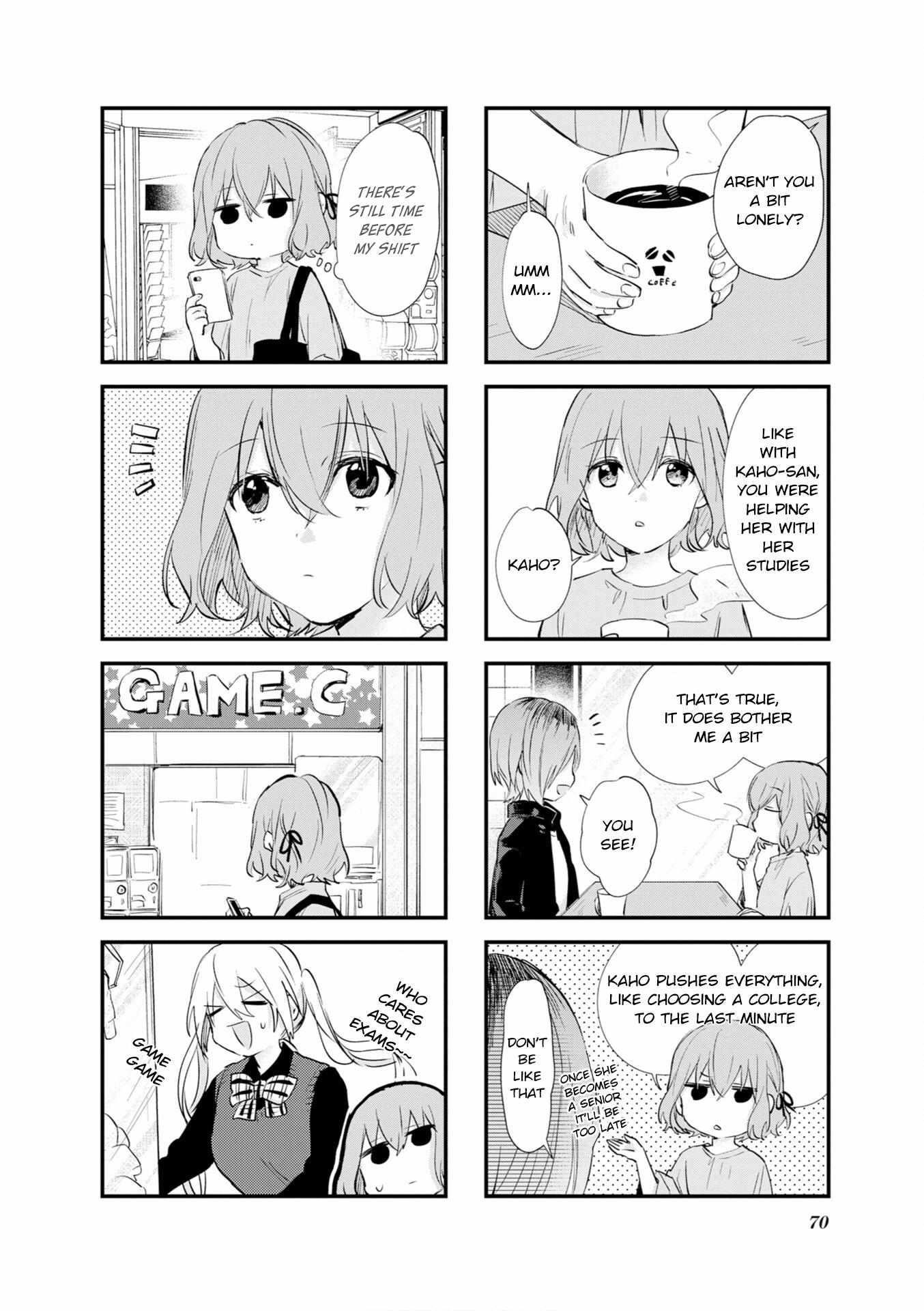 Blend S Chapter 107 - Page 4