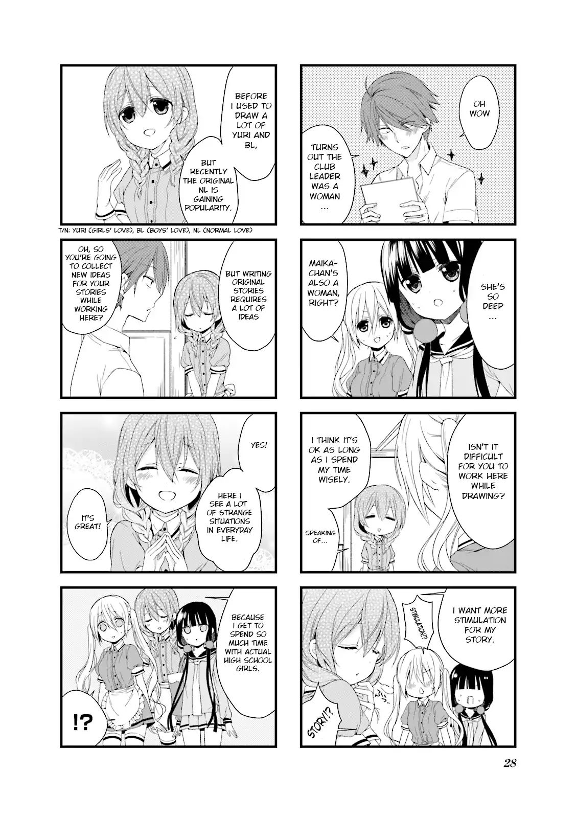 Blend S Chapter 18 - Page 4
