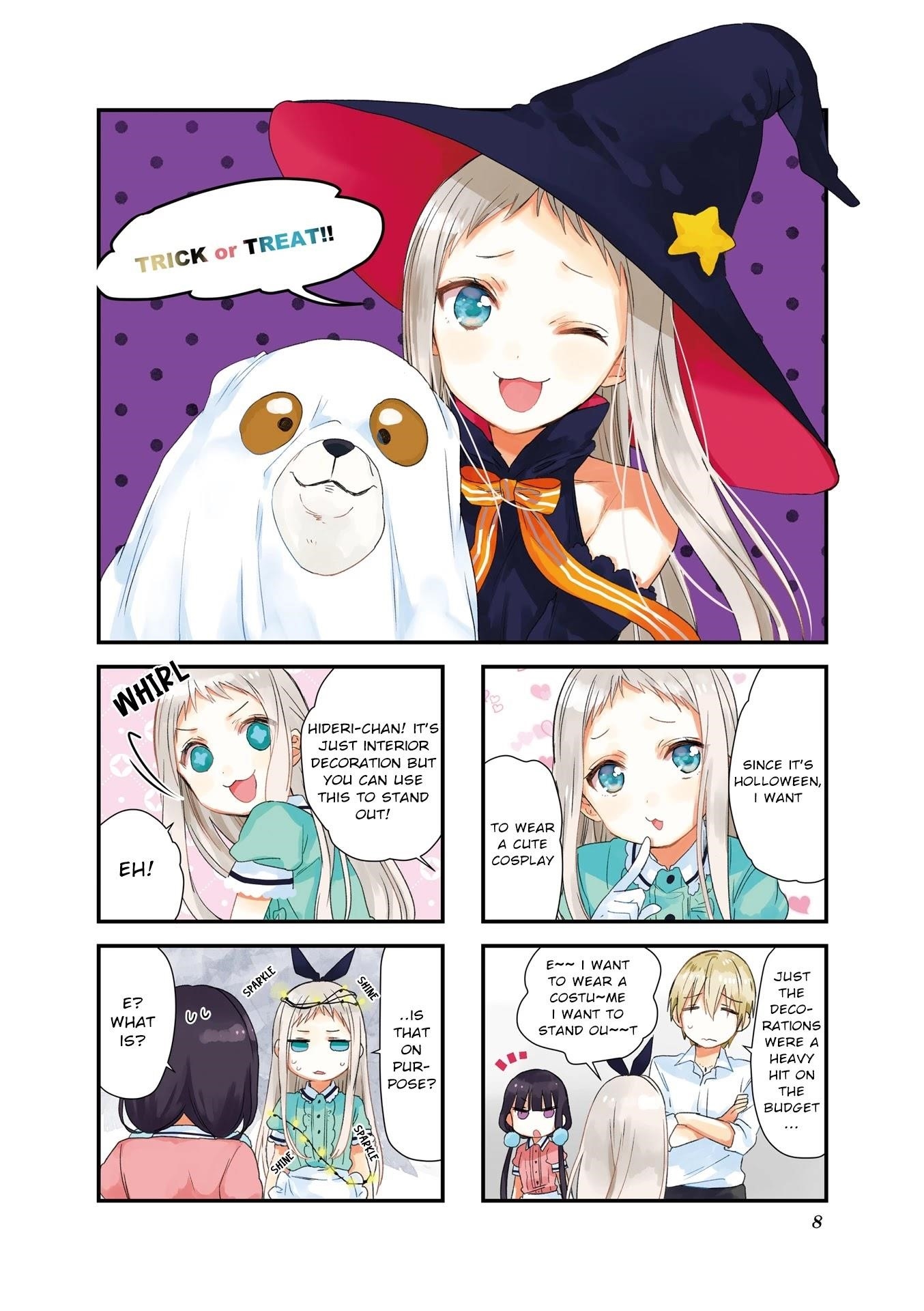 Blend S Chapter 42 - Page 9