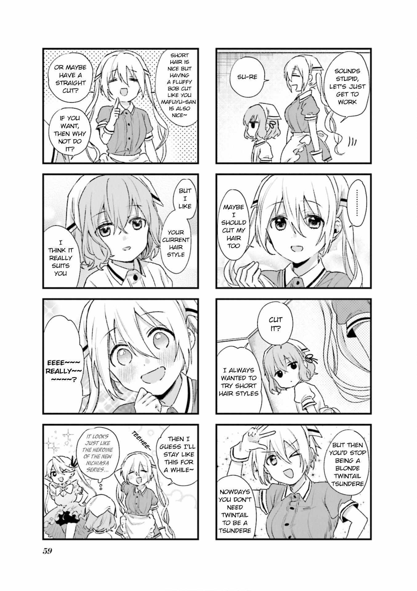 Blend S Chapter 92 - Page 7