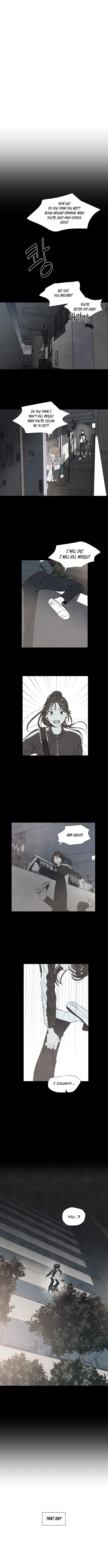 What I Decided To Die For Chapter 1 - Page 4