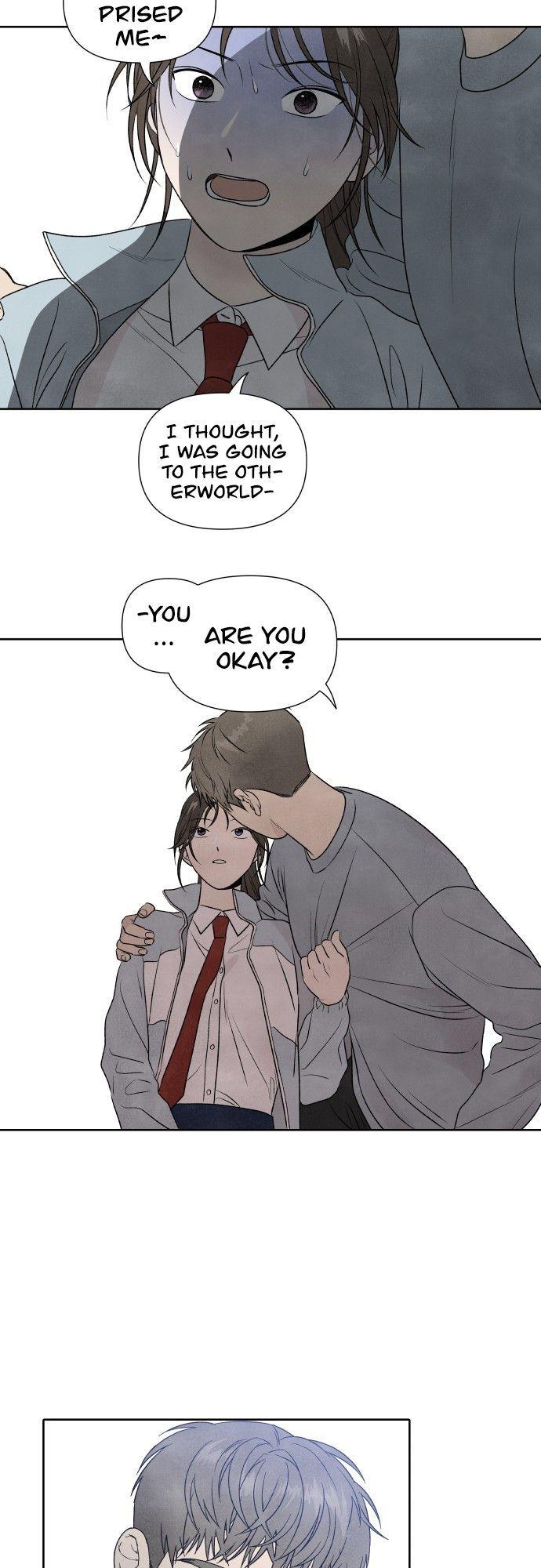 What I Decided To Die For Chapter 12 - Page 22