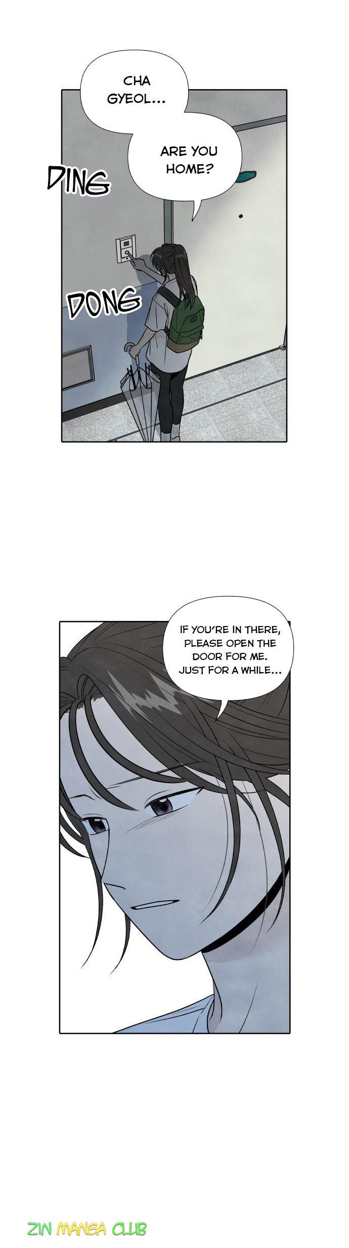 What I Decided To Die For Chapter 30 - Page 8