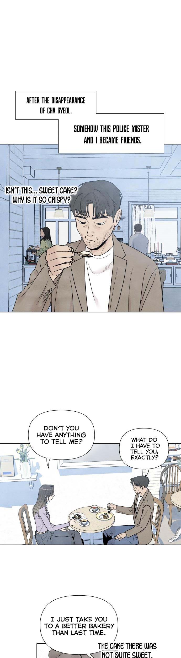 What I Decided To Die For Chapter 33 - Page 11