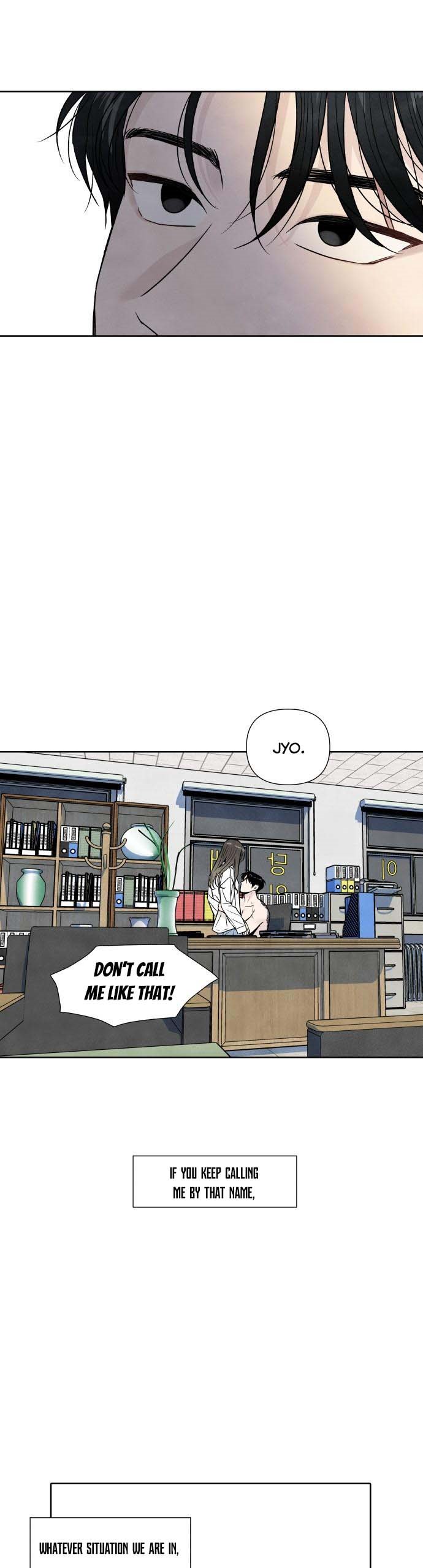 What I Decided To Die For Chapter 42 - Page 9