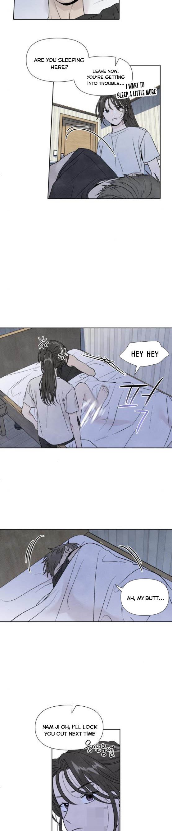 What I Decided To Die For Chapter 58 - Page 3