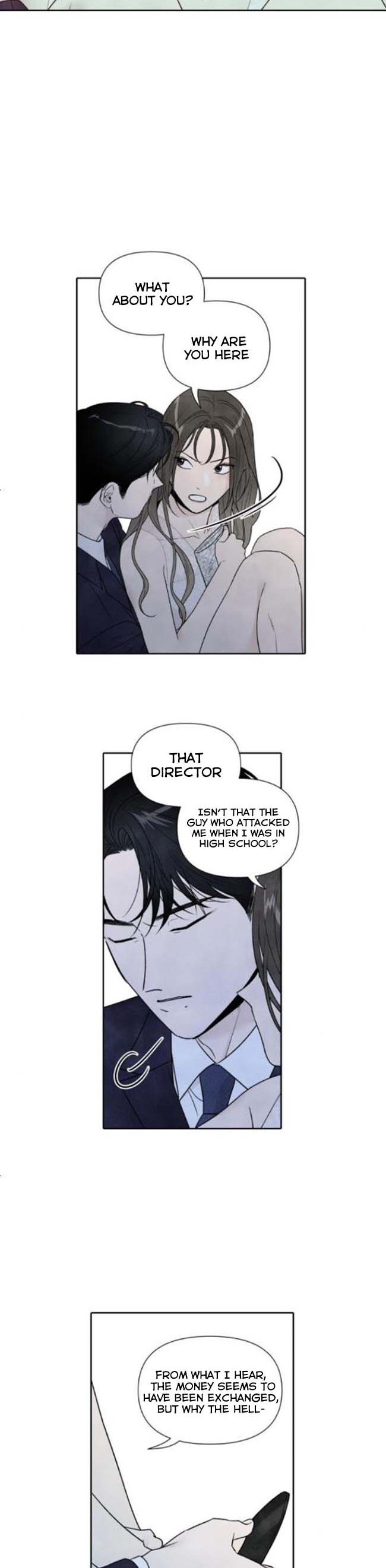 What I Decided To Die For Chapter 59 - Page 9
