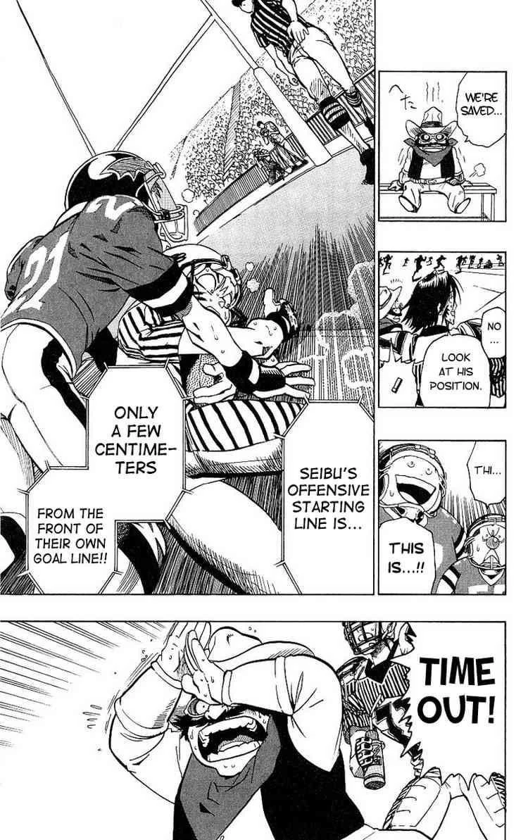 Eyeshield 21 Chapter 144 - Page 11