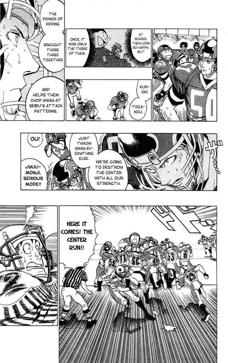 Eyeshield 21 Chapter 144 - Page 15