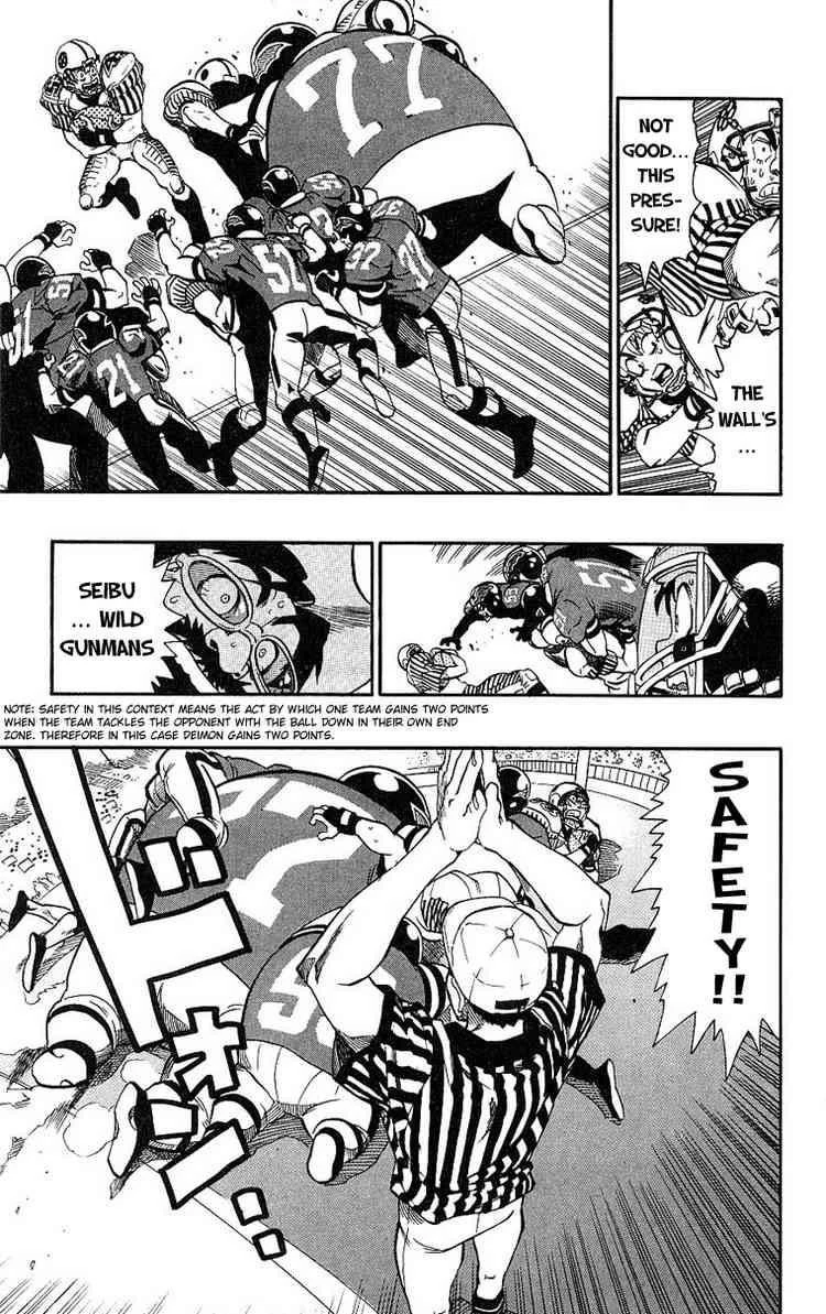 Eyeshield 21 Chapter 144 - Page 17