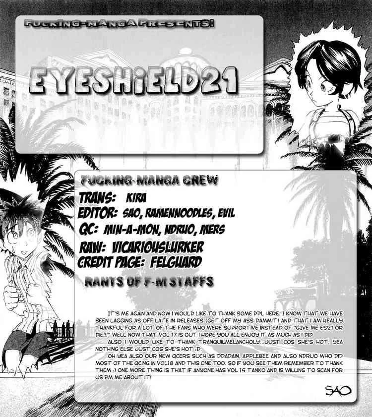 Eyeshield 21 Chapter 144 - Page 19