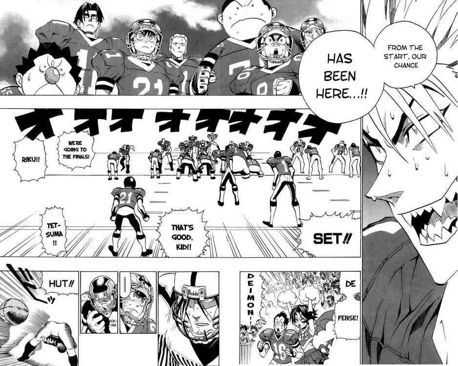 Eyeshield 21 Chapter 147 - Page 8