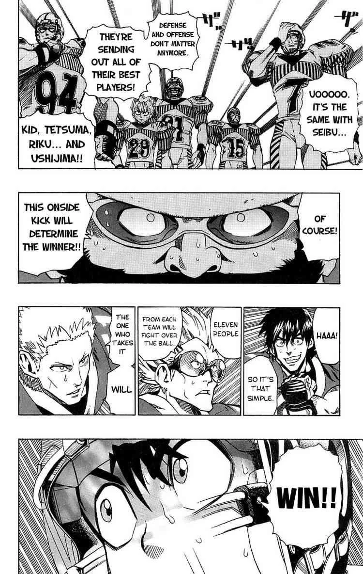 Eyeshield 21 Chapter 149 - Page 10