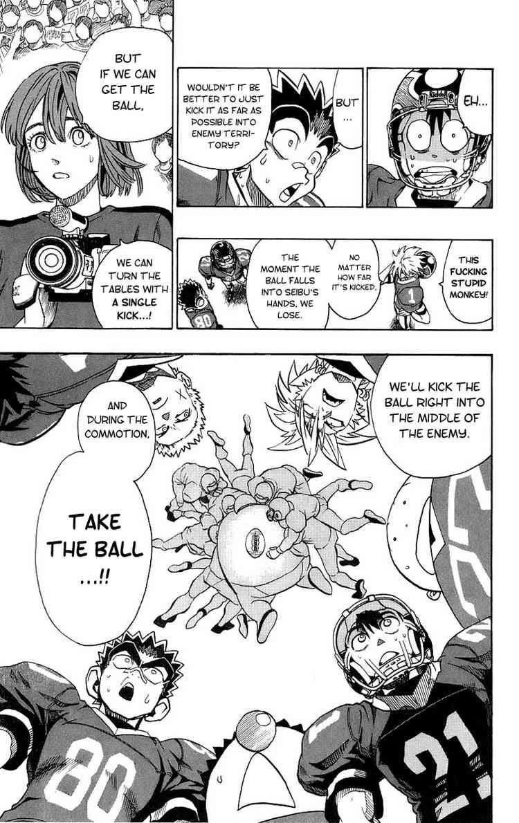 Eyeshield 21 Chapter 149 - Page 9