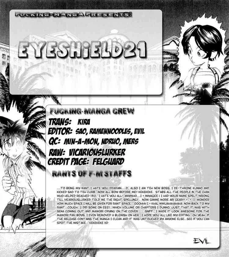 Eyeshield 21 Chapter 151 - Page 27