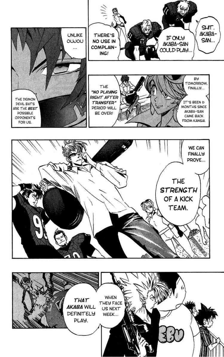 Eyeshield 21 Chapter 152 - Page 20