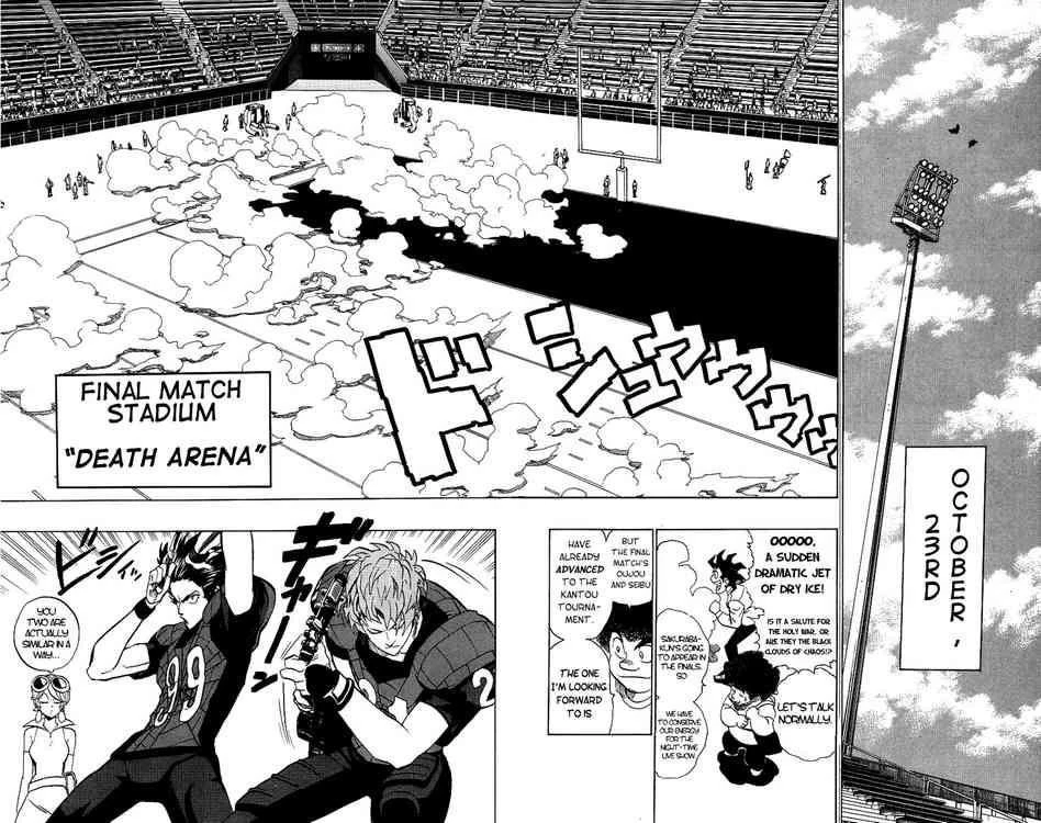 Eyeshield 21 Chapter 154 - Page 10