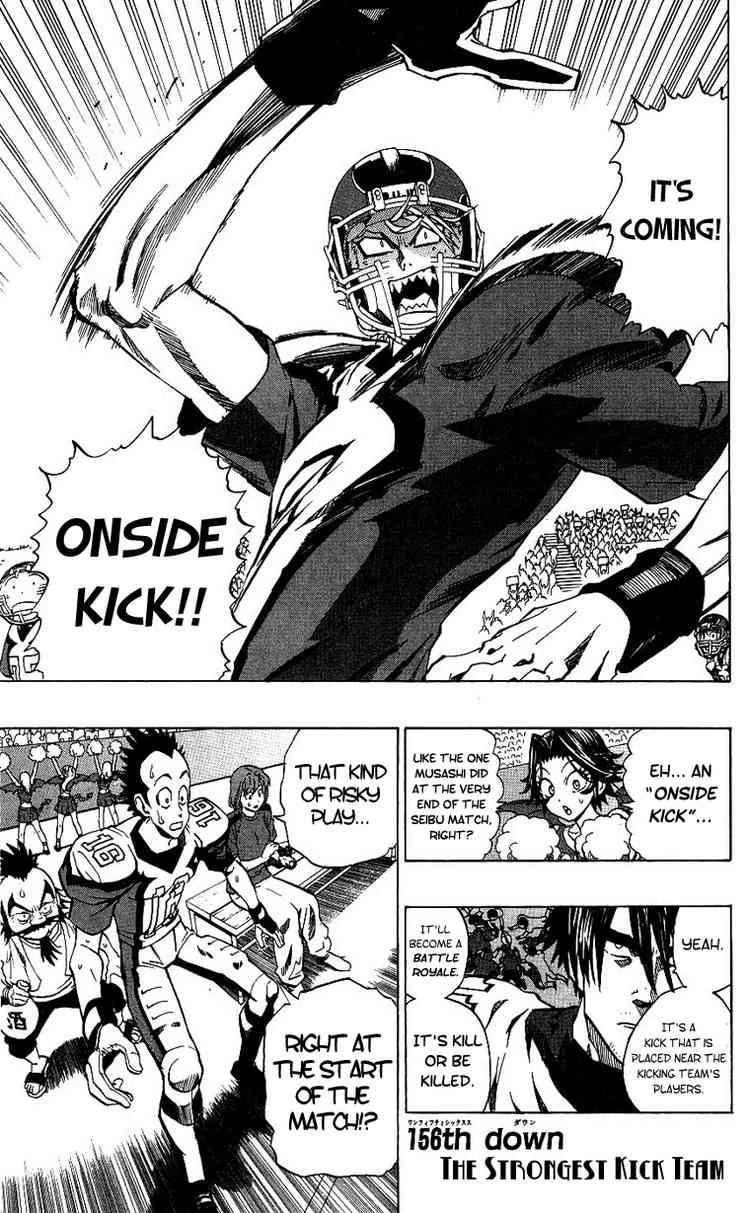 Eyeshield 21 Chapter 156 - Page 1