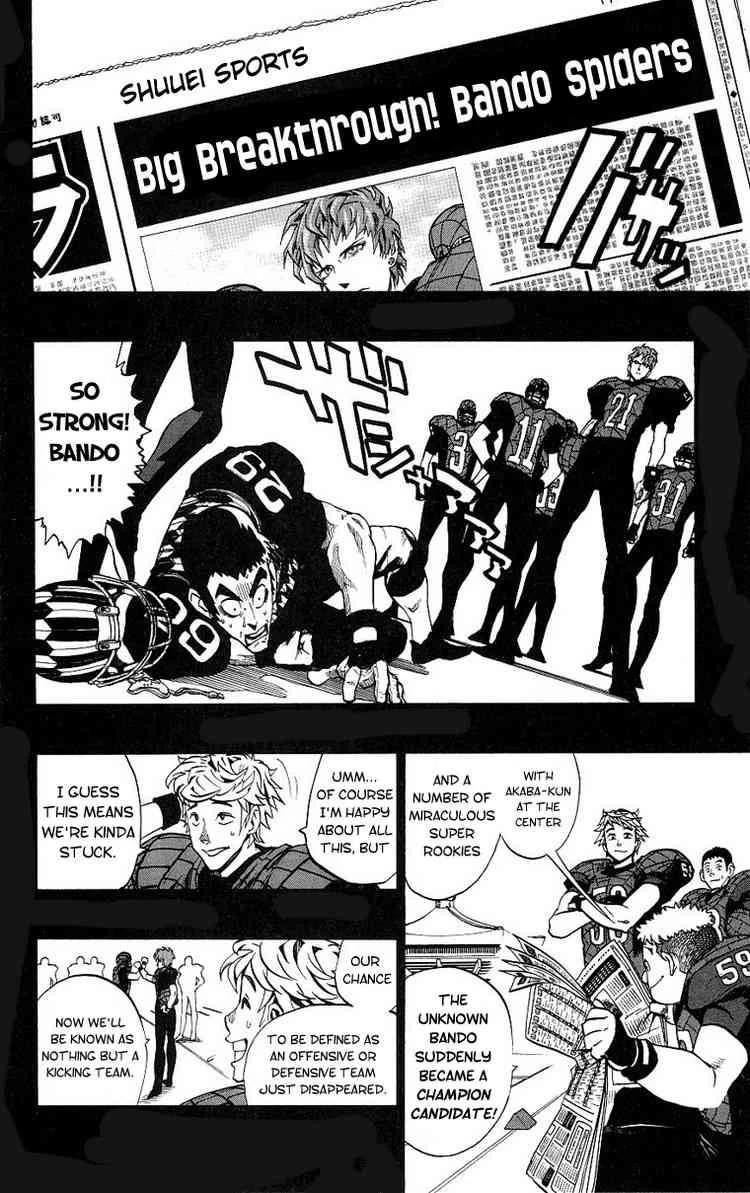 Eyeshield 21 Chapter 156 - Page 12