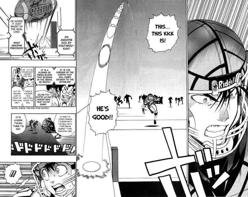 Eyeshield 21 Chapter 159 - Page 2