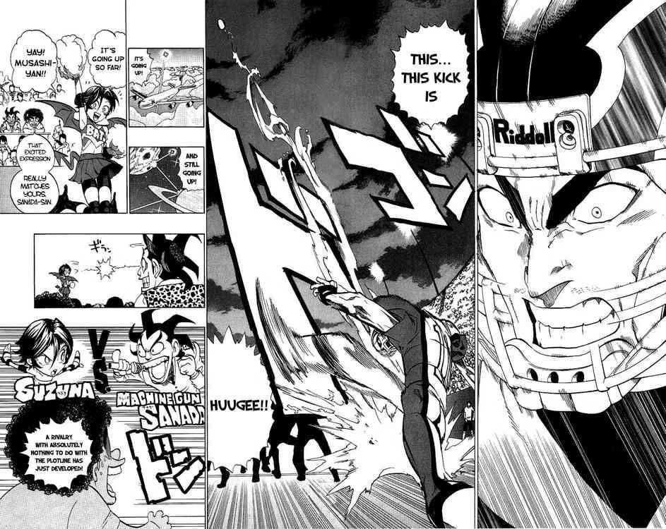 Eyeshield 21 Chapter 159 - Page 3