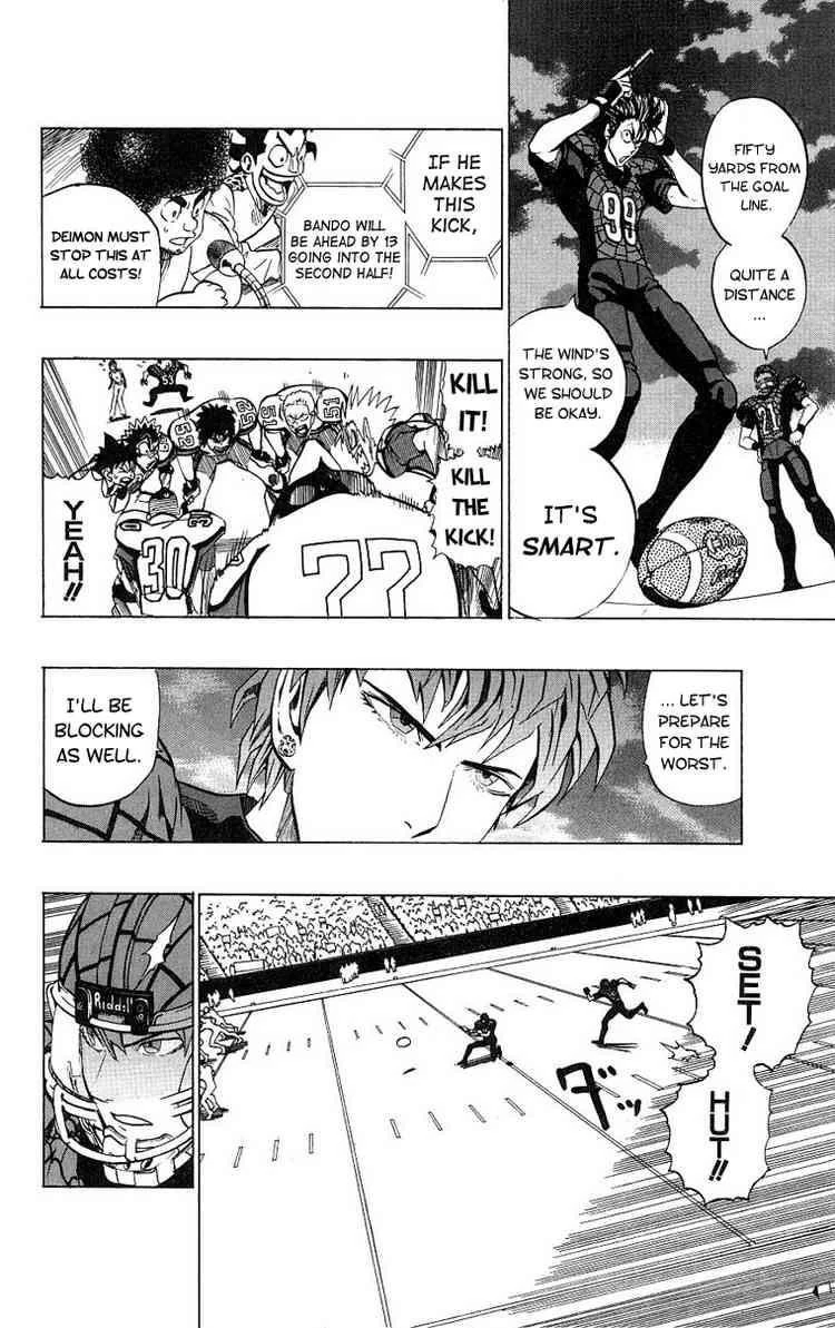 Eyeshield 21 Chapter 160 - Page 14