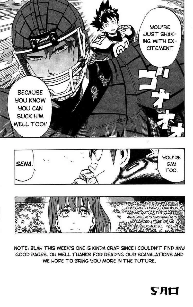 Eyeshield 21 Chapter 160 - Page 24