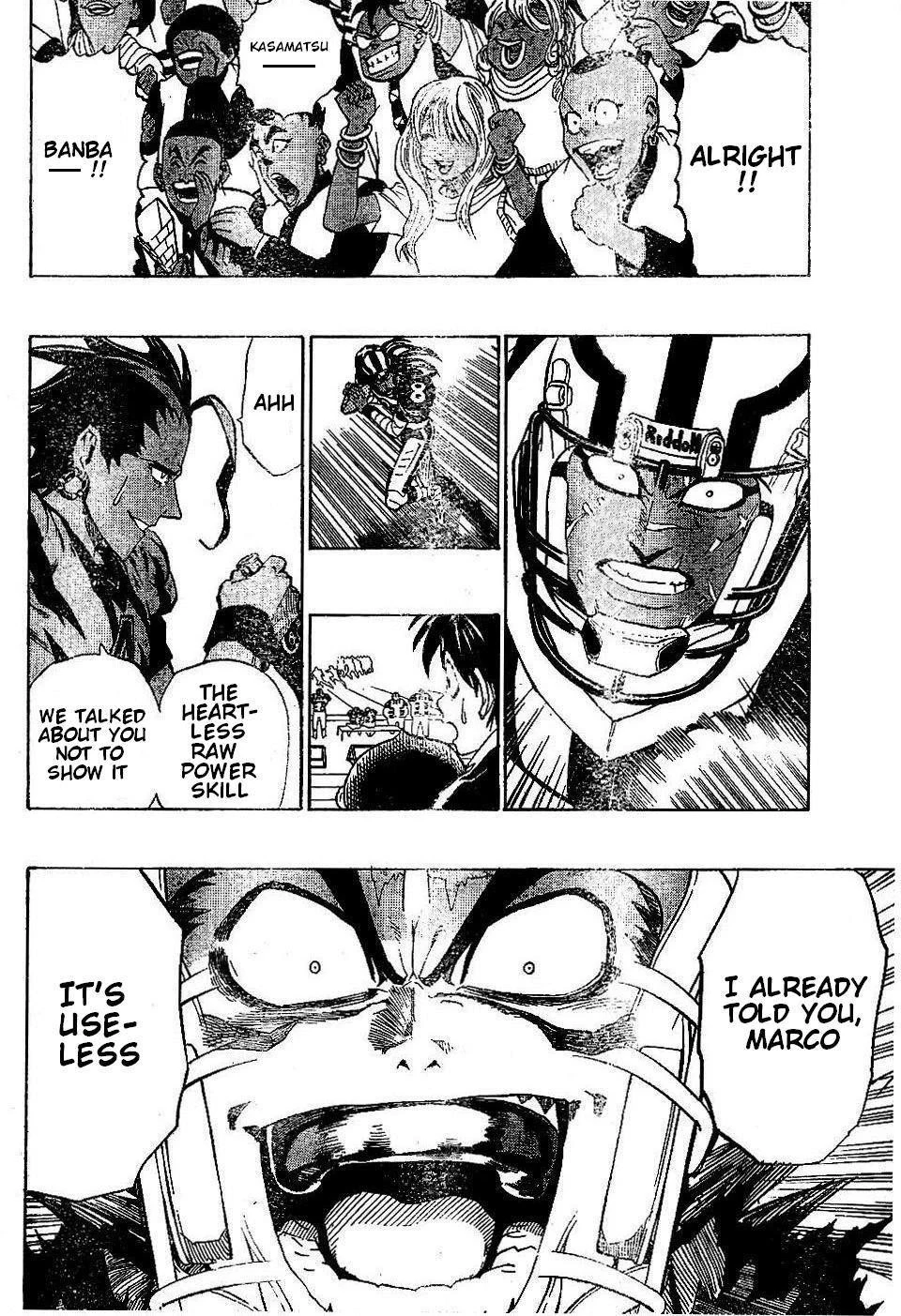 Eyeshield 21 Chapter 201 - Page 16