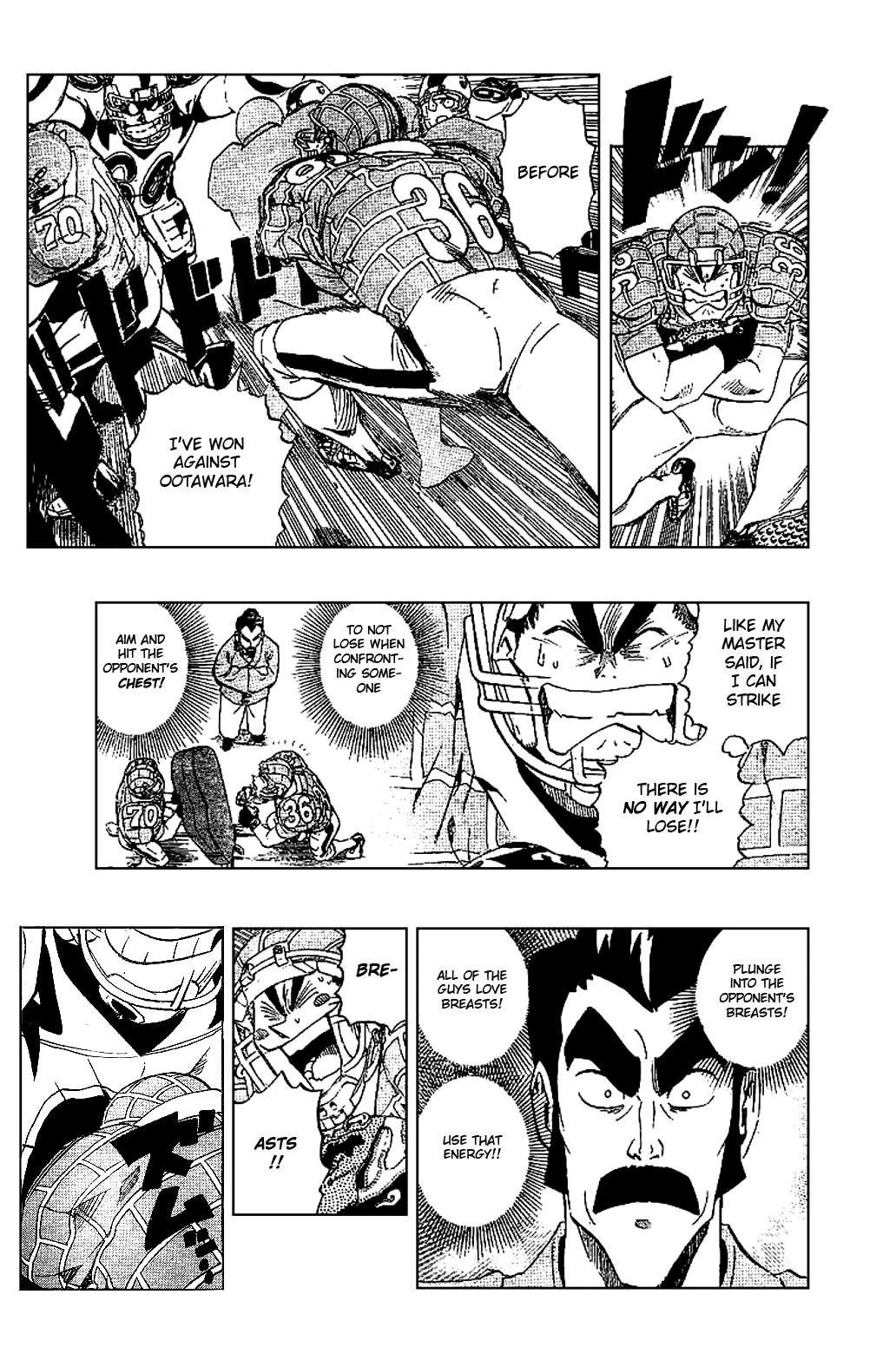 Eyeshield 21 Chapter 204 - Page 10