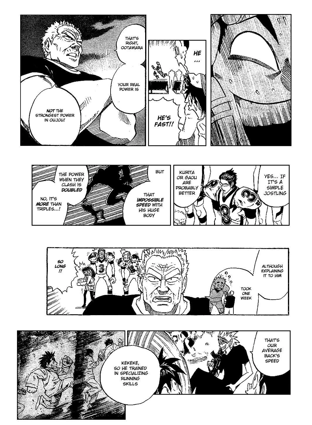 Eyeshield 21 Chapter 204 - Page 14