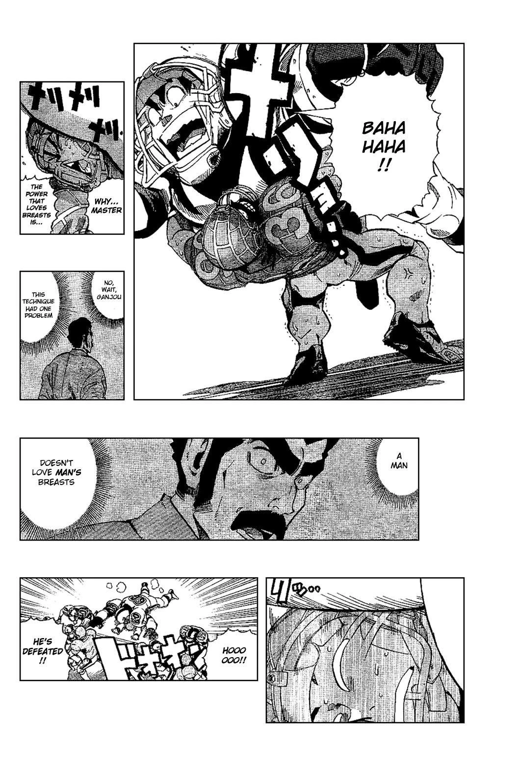 Eyeshield 21 Chapter 204 - Page 15