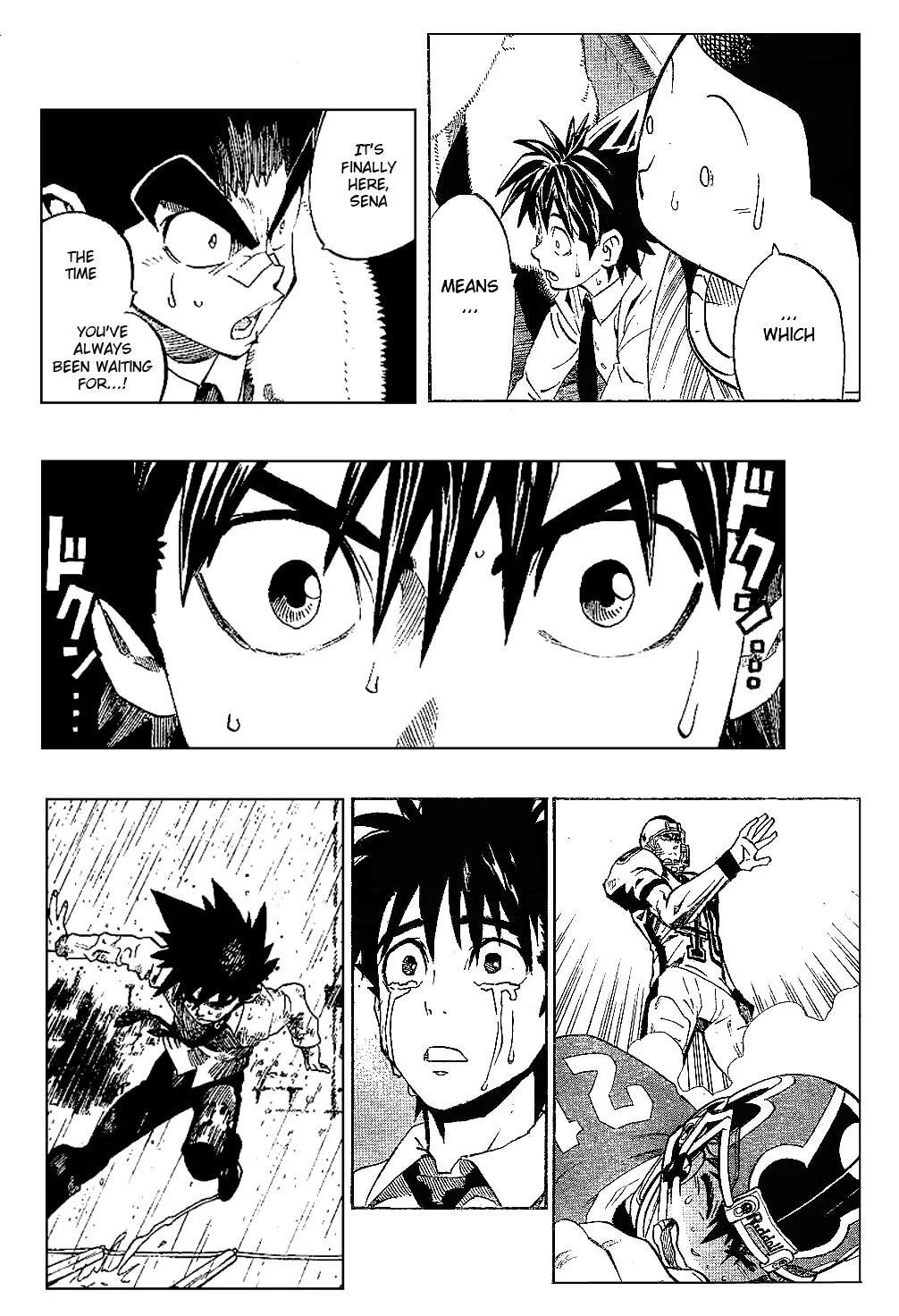 Eyeshield 21 Chapter 204 - Page 17