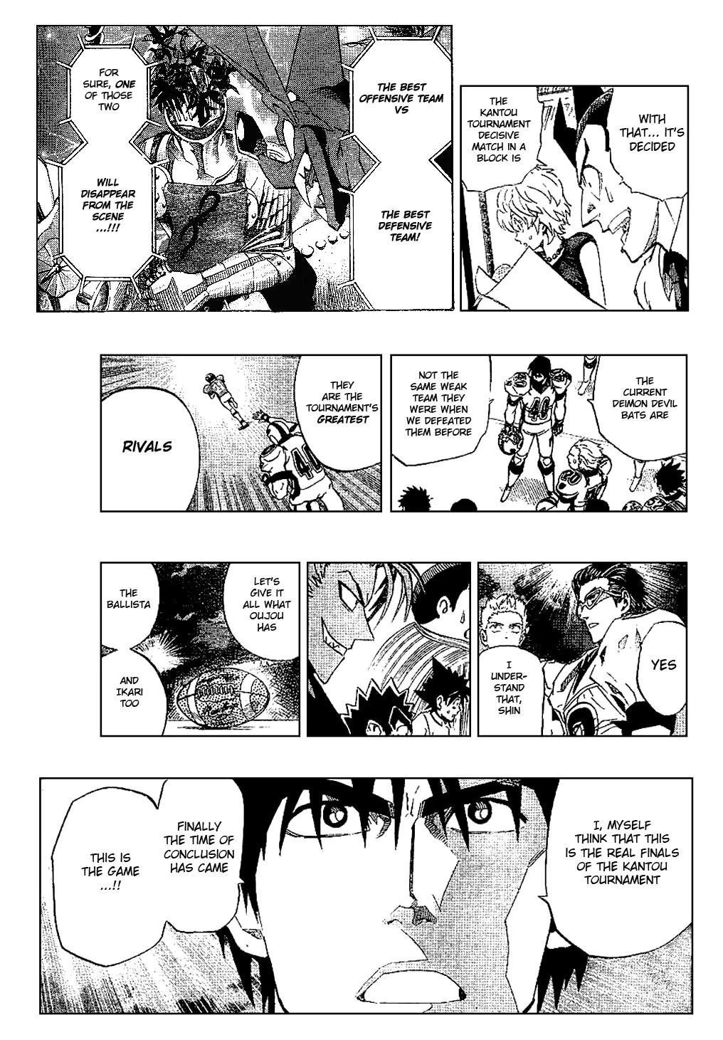 Eyeshield 21 Chapter 204 - Page 18