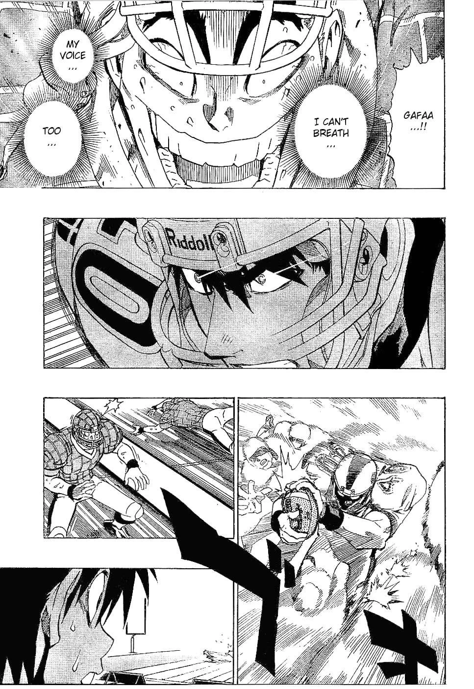 Eyeshield 21 Chapter 204 - Page 4