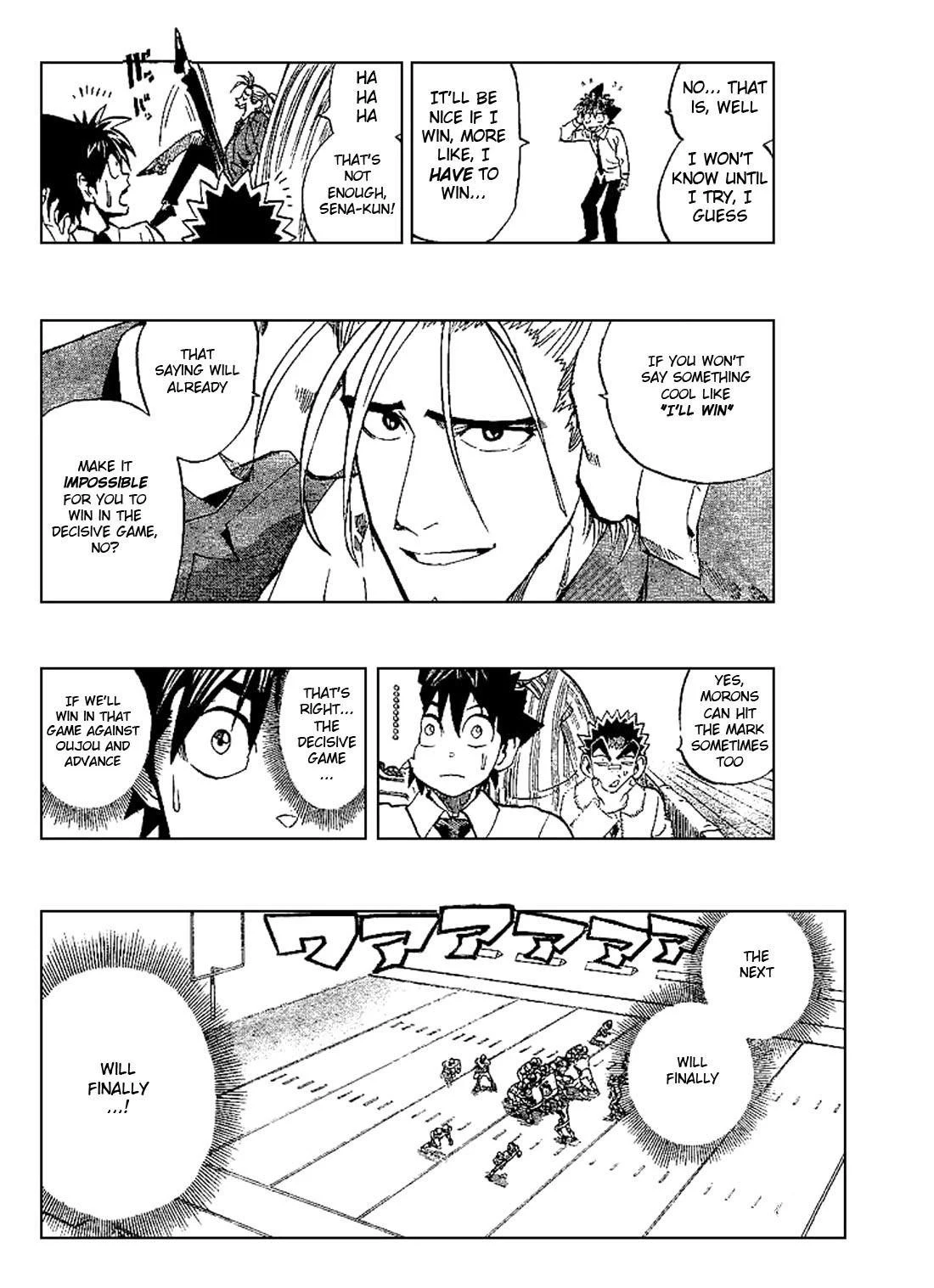 Eyeshield 21 Chapter 204 - Page 9