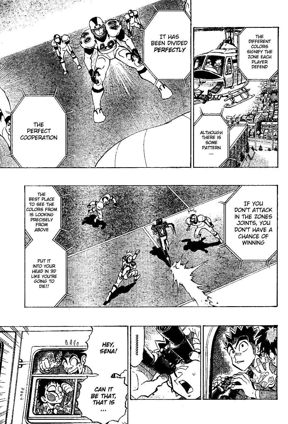 Eyeshield 21 Chapter 205 - Page 17