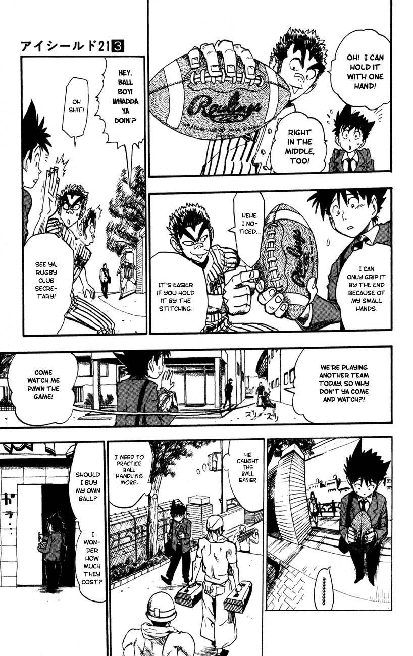 Eyeshield 21 Chapter 21 - Page 11