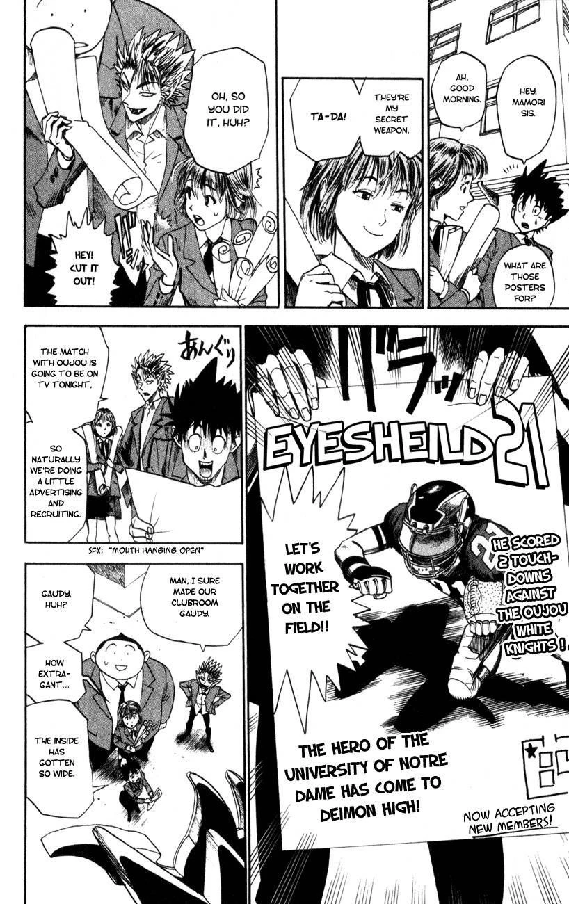 Eyeshield 21 Chapter 21 - Page 14