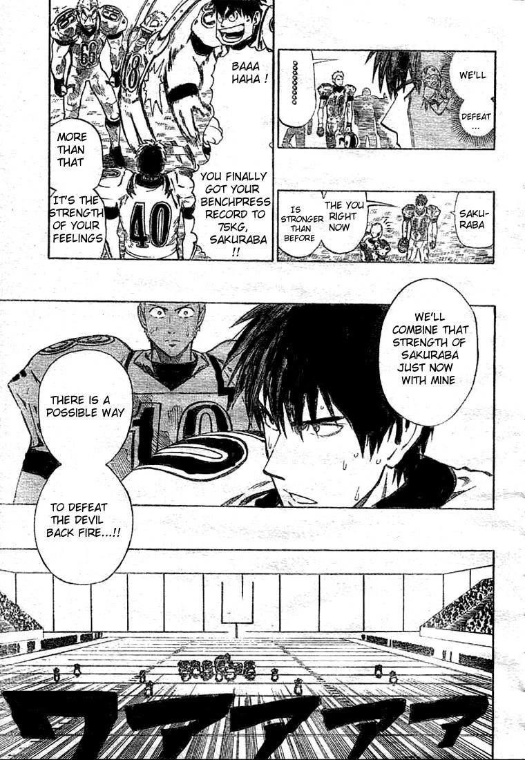 Eyeshield 21 Chapter 228 - Page 11