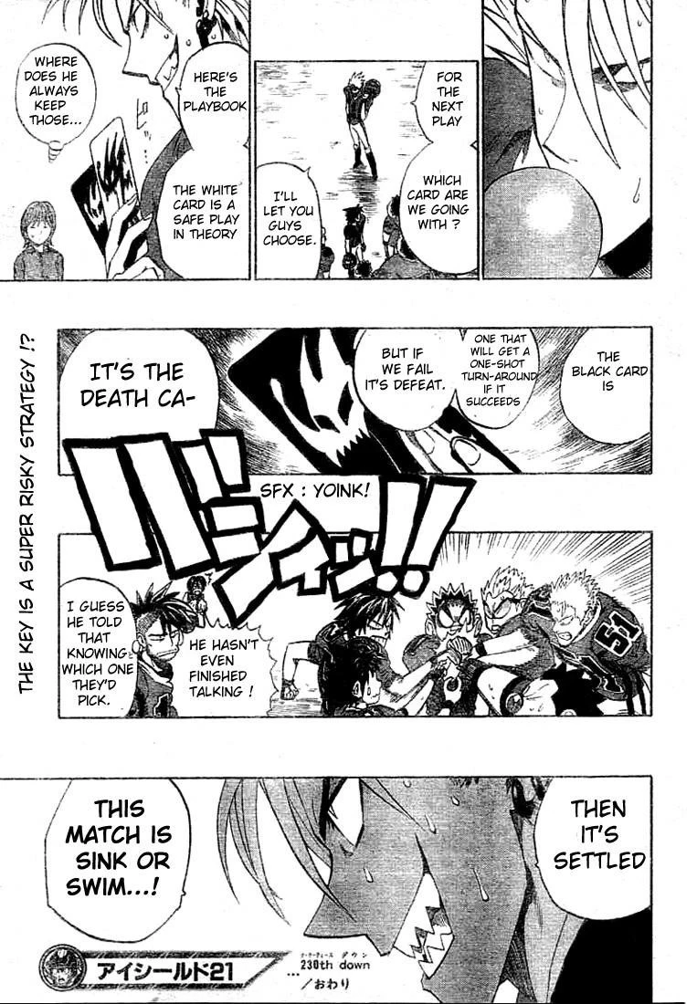 Eyeshield 21 Chapter 230 - Page 18