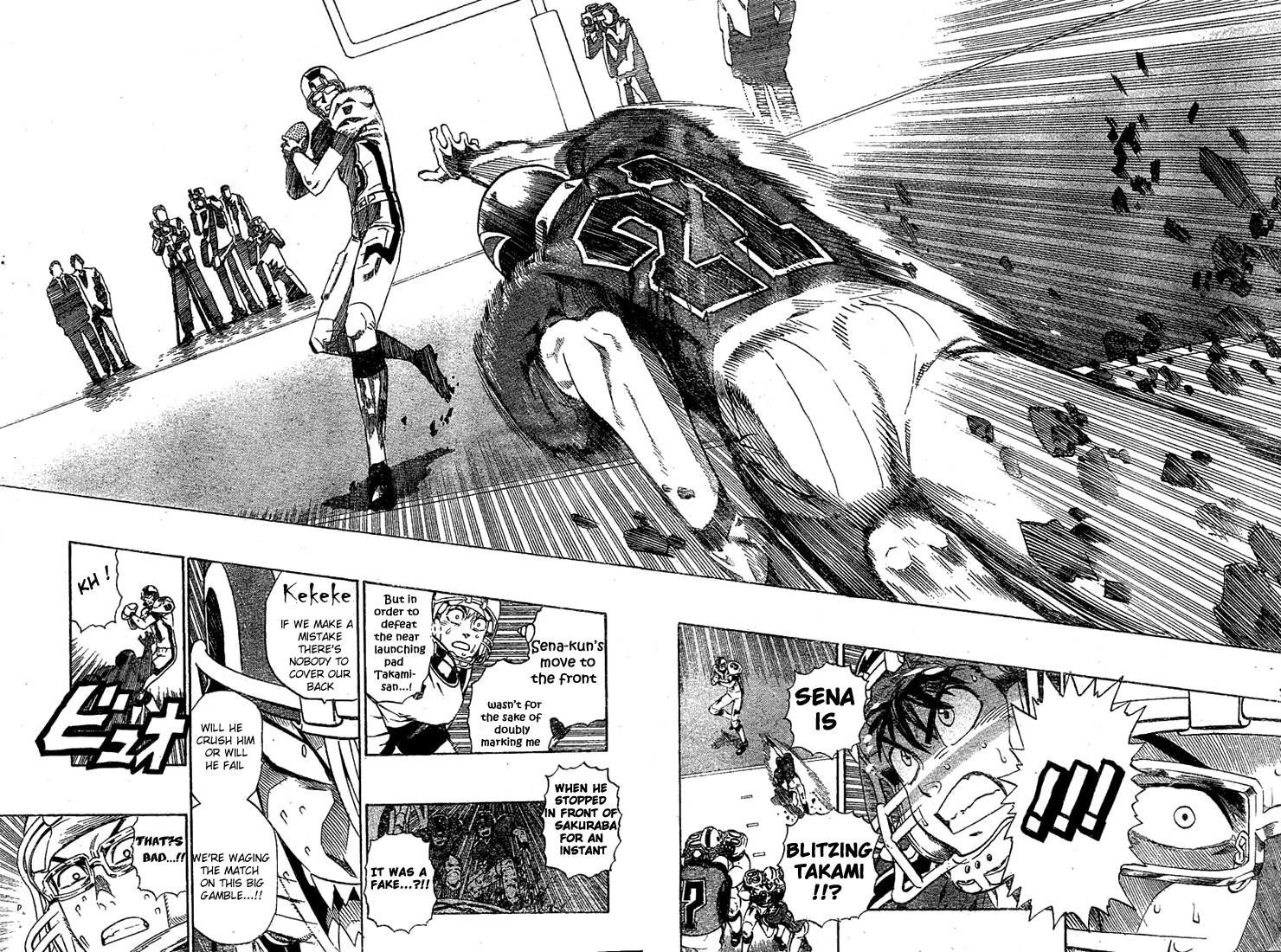 Eyeshield 21 Chapter 231 - Page 11