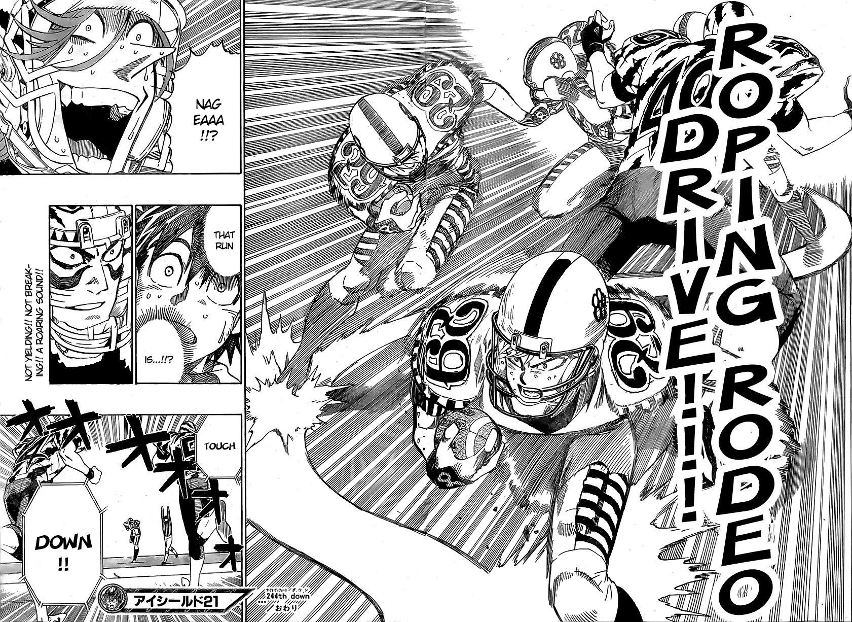 Eyeshield 21 Chapter 244 - Page 17