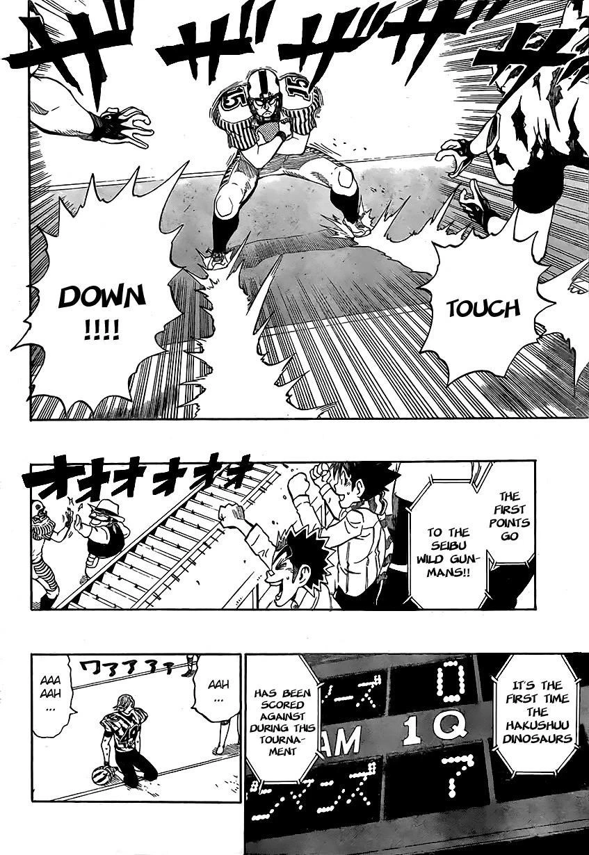 Eyeshield 21 Chapter 244 - Page 9