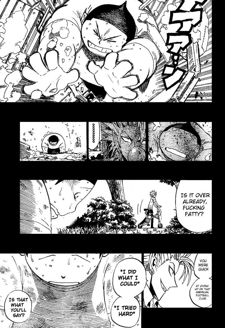 Eyeshield 21 Chapter 249 - Page 8