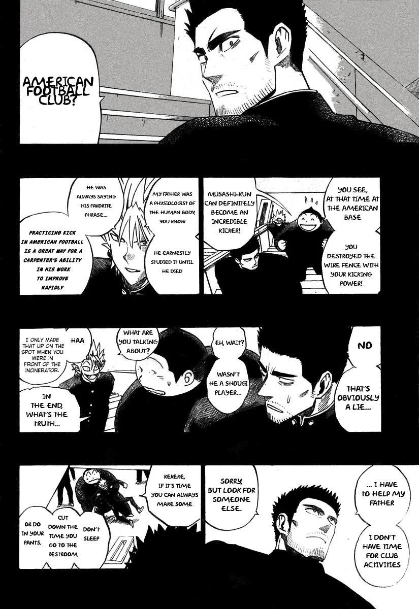 Eyeshield 21 Chapter 250 - Page 12