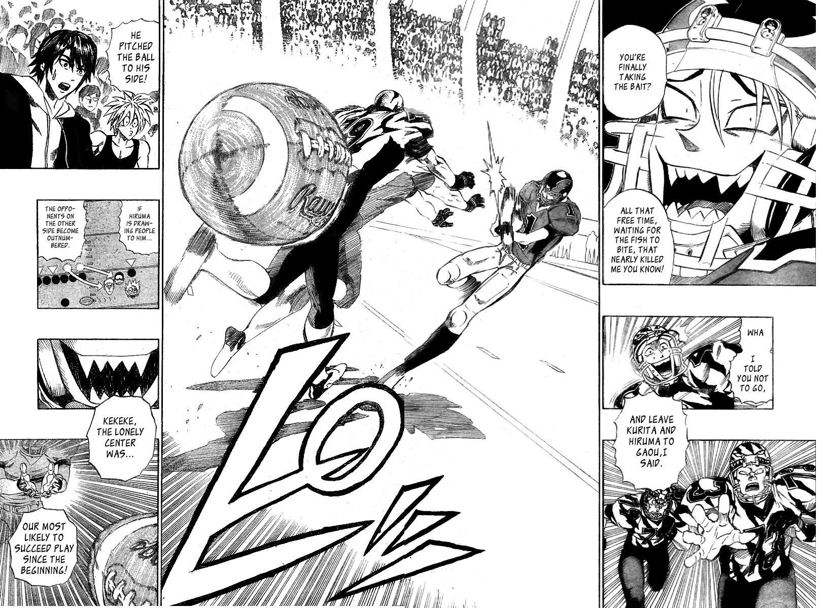 Eyeshield 21 Chapter 255 - Page 15