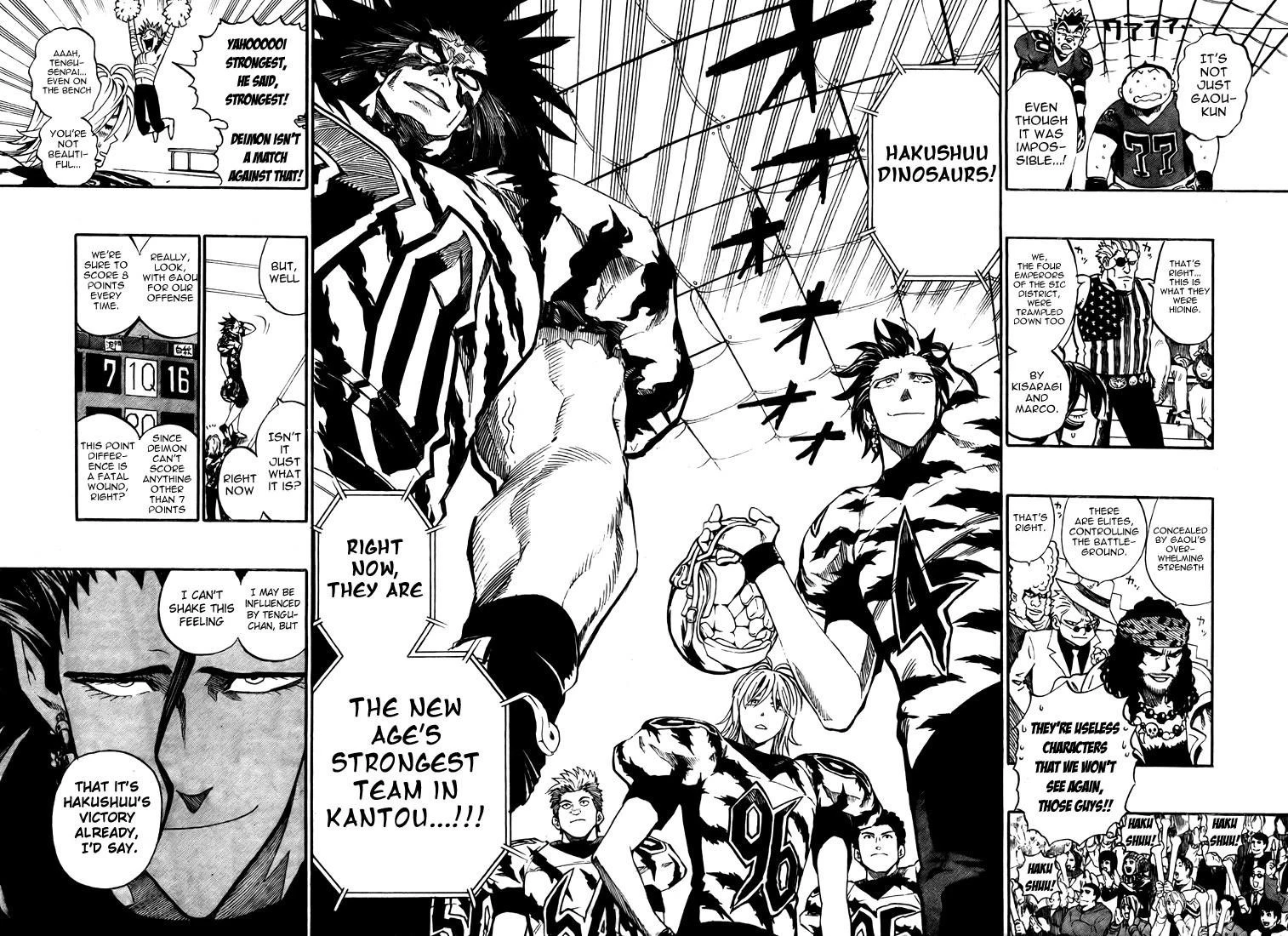 Eyeshield 21 Chapter 257 - Page 3