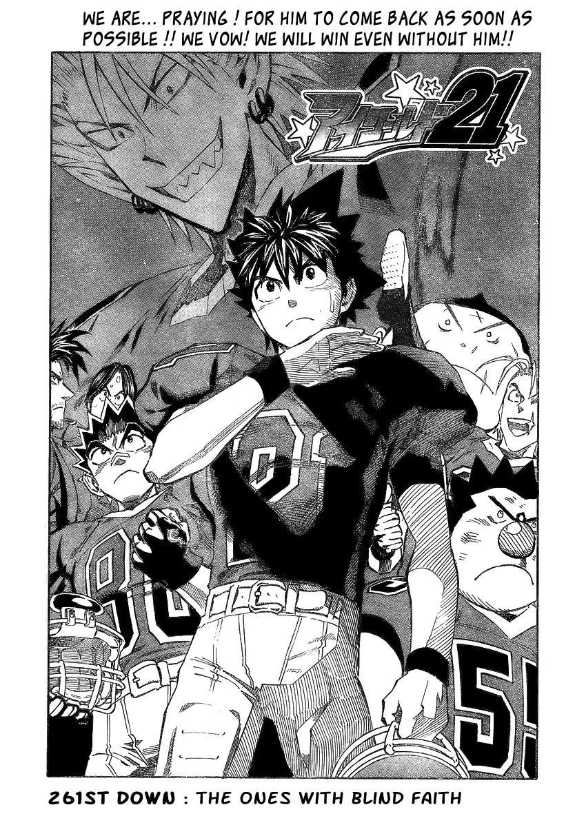 Eyeshield 21 Chapter 261 - Page 1